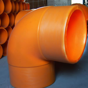 Large Size 90 gradi Bend