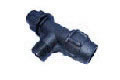 Maschio filettato Tee