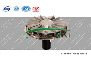 Siphonic e drenaggio montaggio