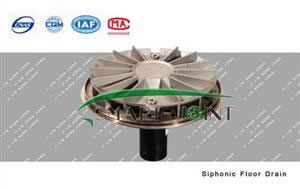 Siphonic Piano di scarico