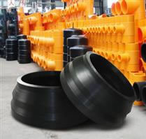 Large Size Stampaggio ad iniezione Reducer Raccordi