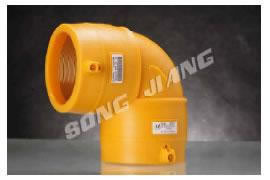Electro fusione 90 ° Gomito